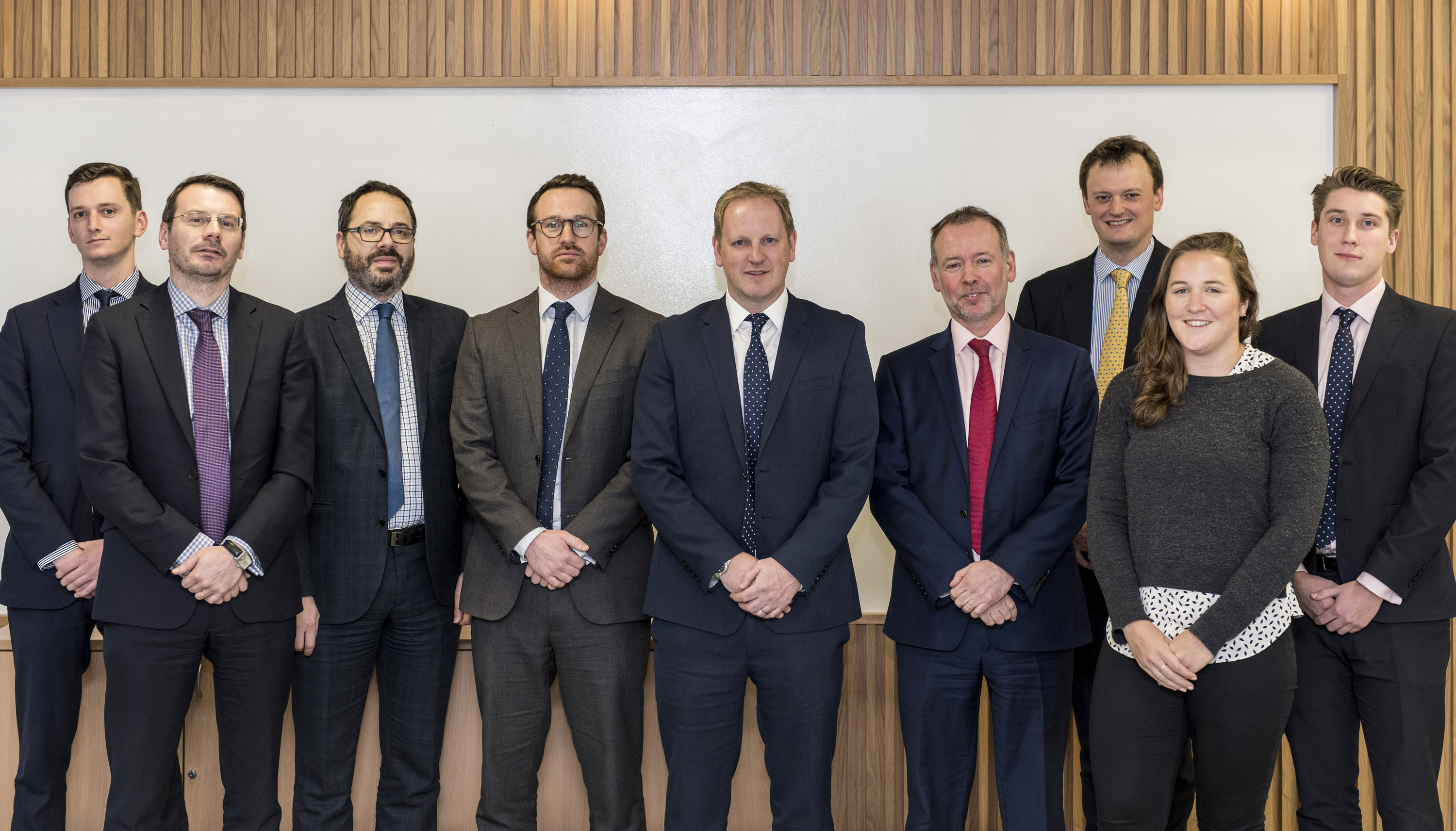 Carter Jonas Bolsters its Development Capabilities with Six-Strong Team